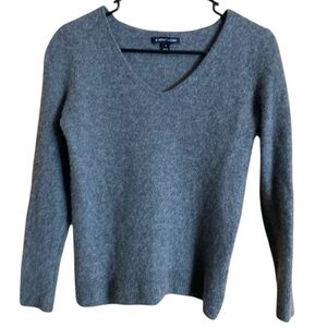 41 Hawthorn Cashmere Sweater Gray Small